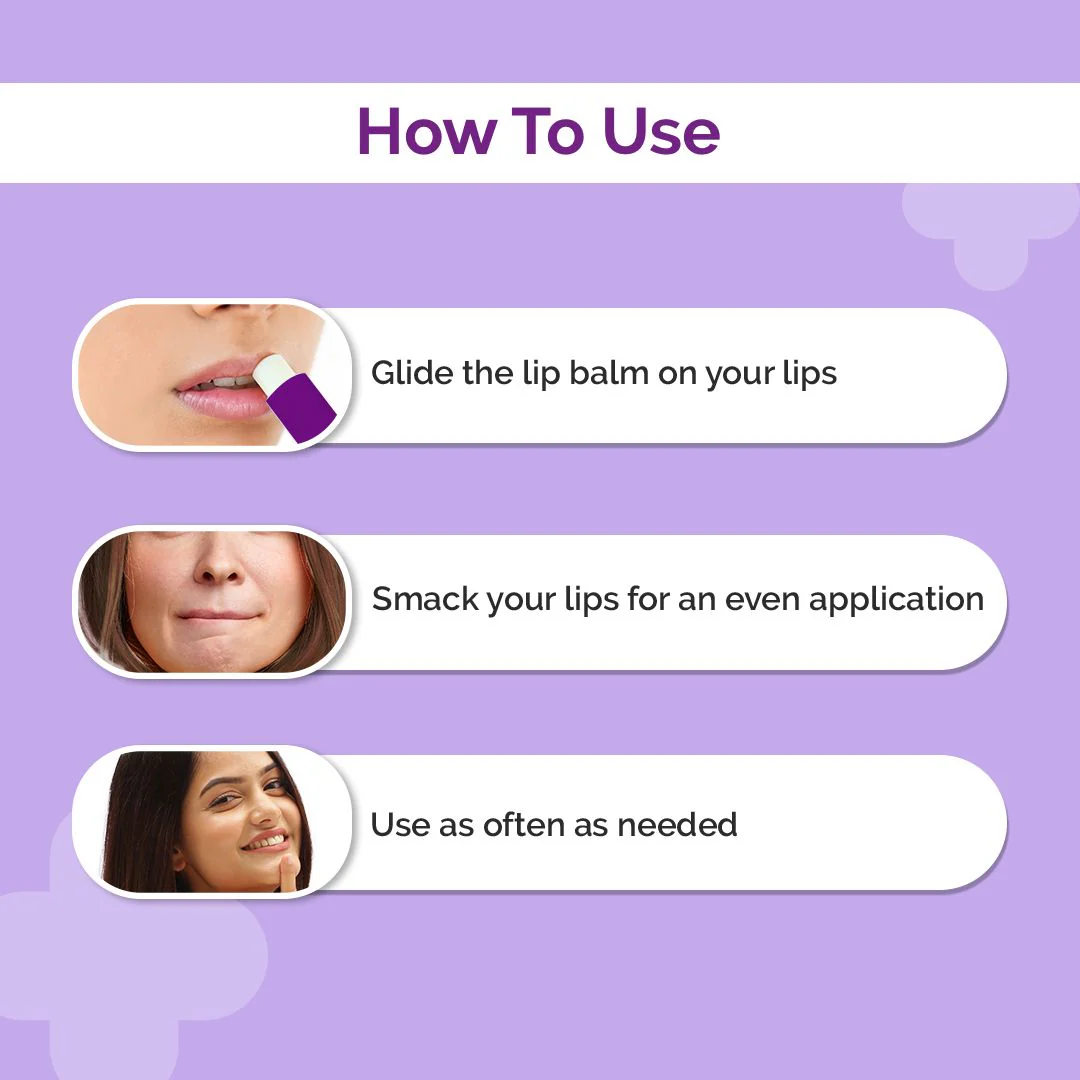 1% Ceramide Complex Lip Balm with Ceramides & Vitamin E, SPF 30 PA++ for Dry & Chapped Lips - 4g - Image 4