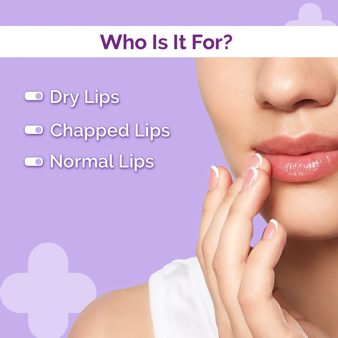 1% Ceramide Complex Lip Balm with Ceramides & Vitamin E, SPF 30 PA++ for Dry & Chapped Lips - 4g - Image 6