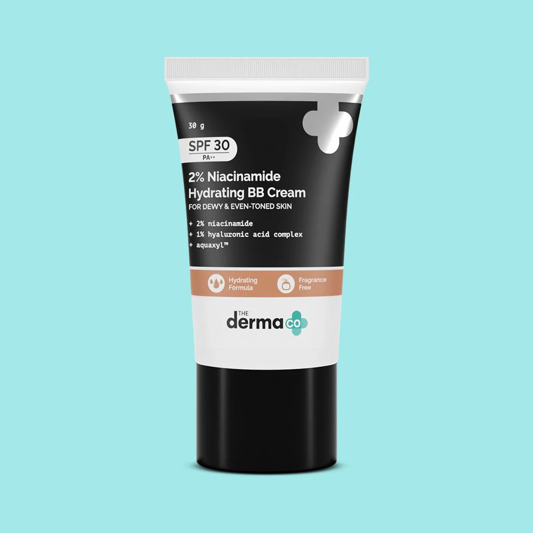 2% Niacinamide Hydrating BB Cream with 1% Hyaluronic Acid Complex & Aquaxyl- 30 g |  02 - Nude - Image 8