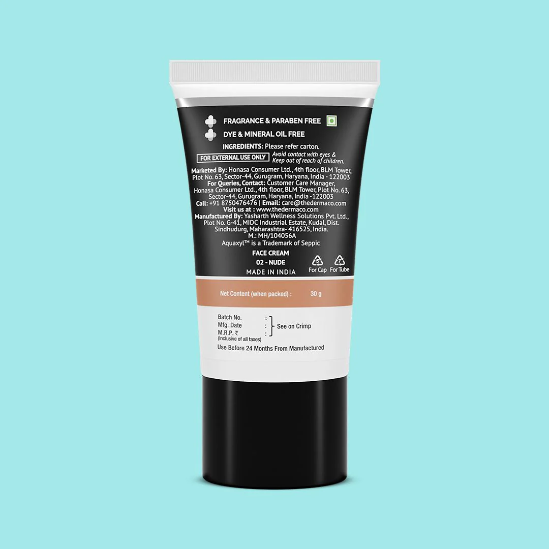 2% Niacinamide Hydrating BB Cream with 1% Hyaluronic Acid Complex & Aquaxyl- 30 g |  02 - Nude - Image 9