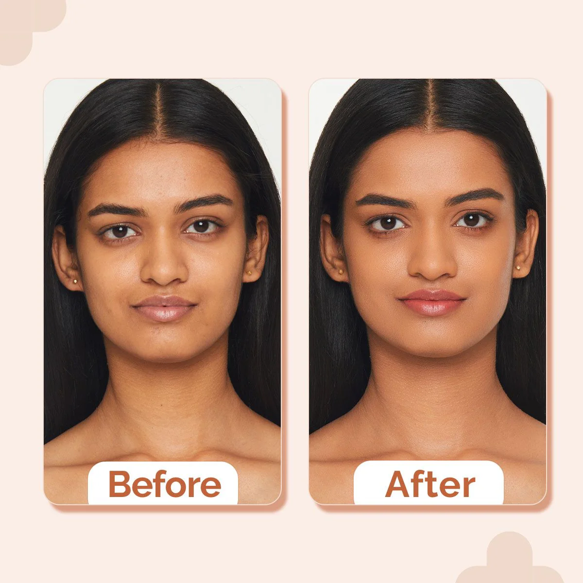 1% Hyaluronic Hydrating High Coverage Foundation - 18ml | Beige - Image 4
