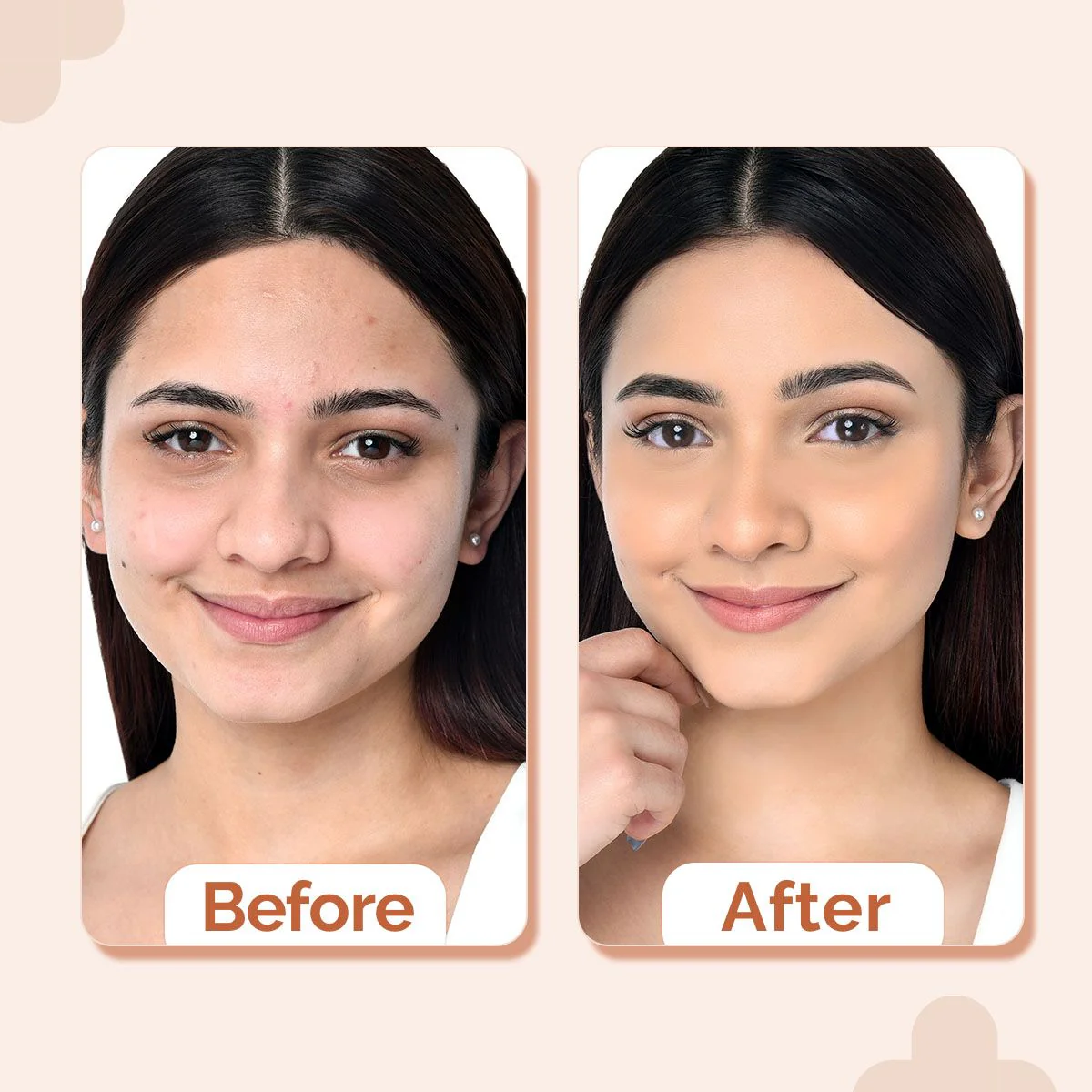 1% Hyaluronic Hydrating High Coverage Foundation - 18ml | Ivory - Image 4