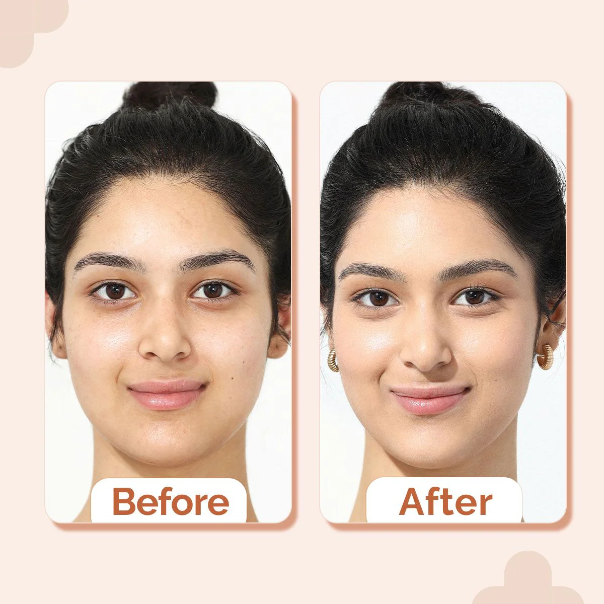 1% Hyaluronic Hydrating High Coverage Foundation - 18ml | Nude - Image 4