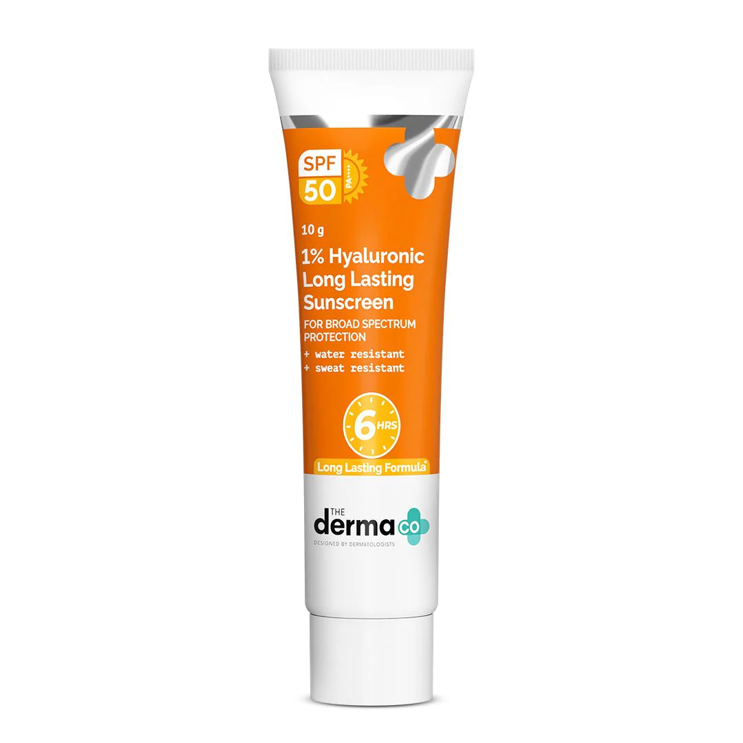 1% Hyaluronic Long Lasting Sunscreen SPF 50 & PA++++ - 10 g - Image 4