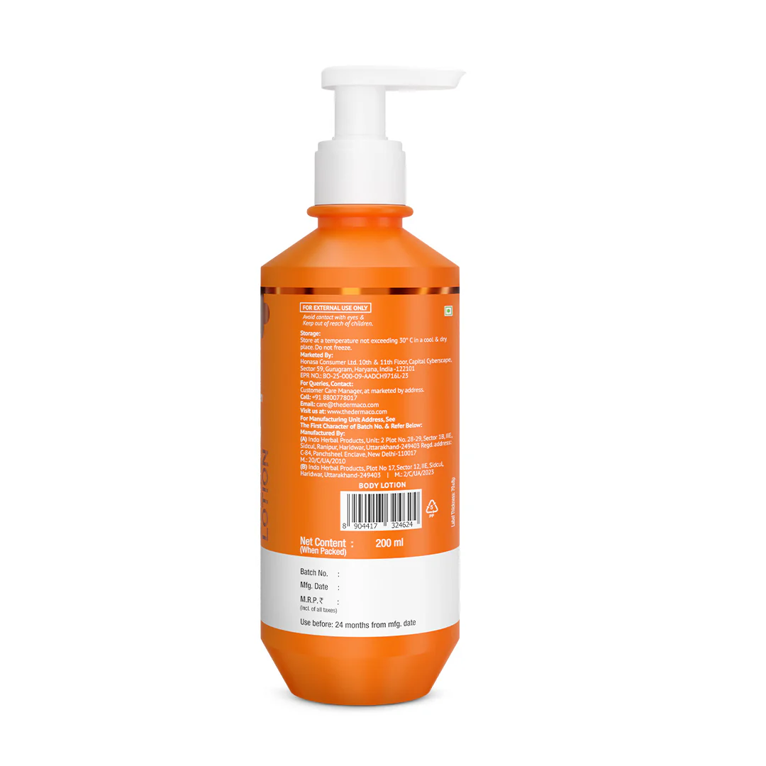 1% Hyaluronic Moisturizing Sunscreen Body Lotion In-Vivo Tested - 200 ml - Image 8
