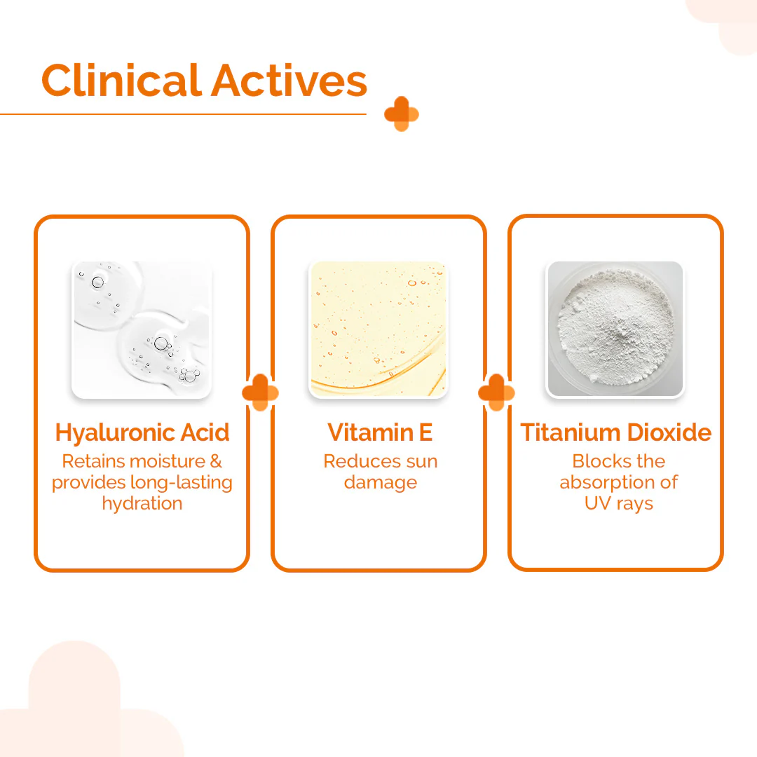 1% Hyaluronic Sunscreen Aqua Gel In Vivo Tested (ISO 24444:2019 Certified, CTRI/2025/02/080287) with SPF 50 & PA++++ - 50g - Image 5