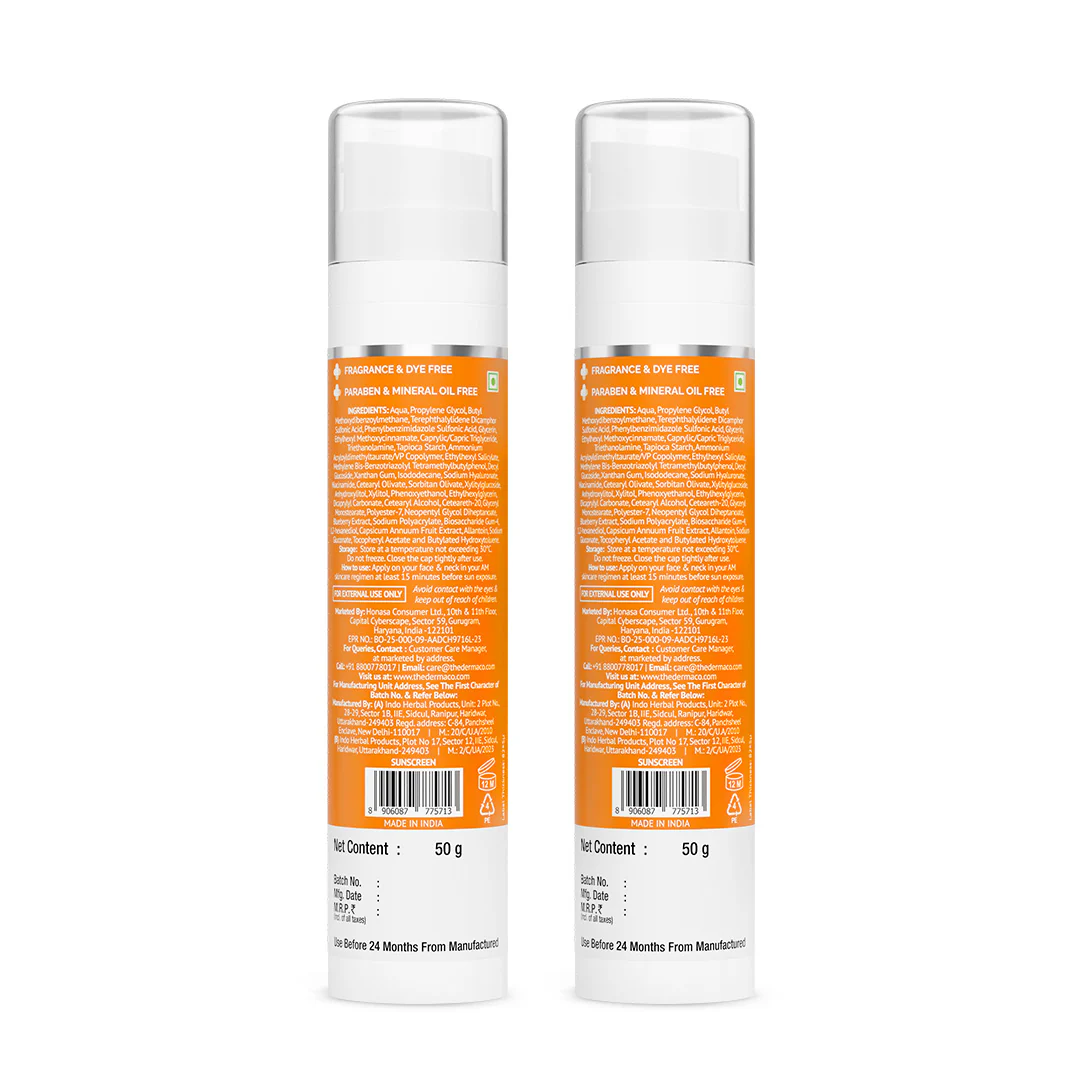 1% Hyaluronic Sunscreen Aqua Gel In Vivo Tested (ISO 24444:2019 Certified, CTRI/2025/02/080287) for Broad Spectrum & Blue Light Protection for Oily, Dry, Acne-prone Skin (Pack of 2) - Image 11