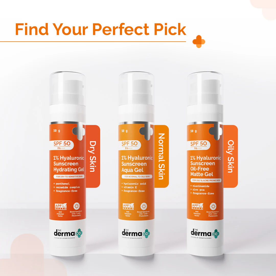 1% Hyaluronic Sunscreen Aqua Gel In Vivo Tested (ISO 24444:2019 Certified, CTRI/2025/02/080287) for Broad Spectrum & Blue Light Protection for Oily, Dry, Acne-prone Skin (Pack of 2) - Image 8