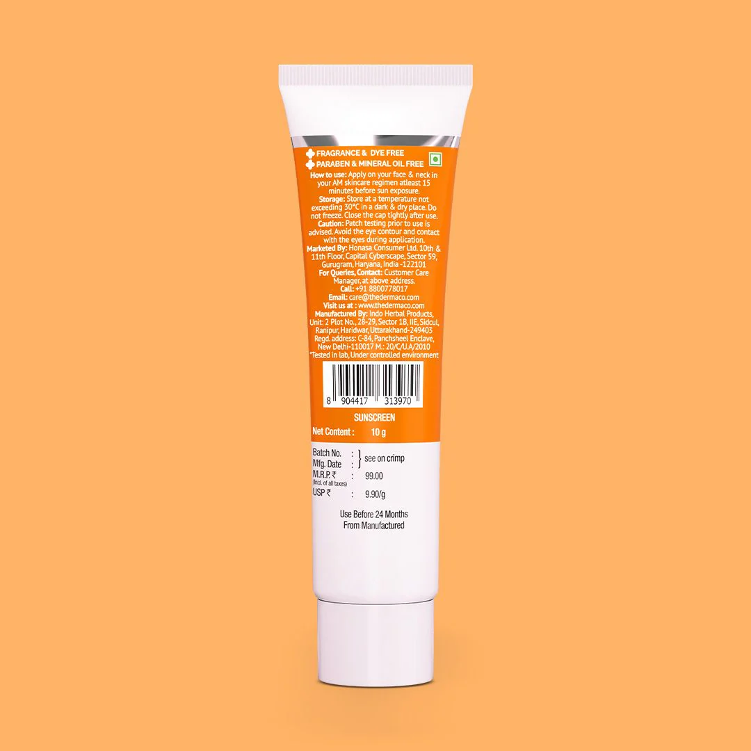 1% Hyaluronic Sunscreen Aqua Gel with SPF 50 & PA++++ - 10g - Image 2