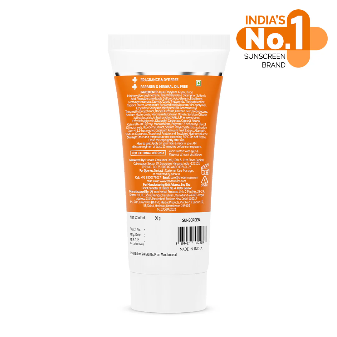 1% Hyaluronic Sunscreen Aqua Gel with SPF 50 & PA++++ - 30g - Image 11