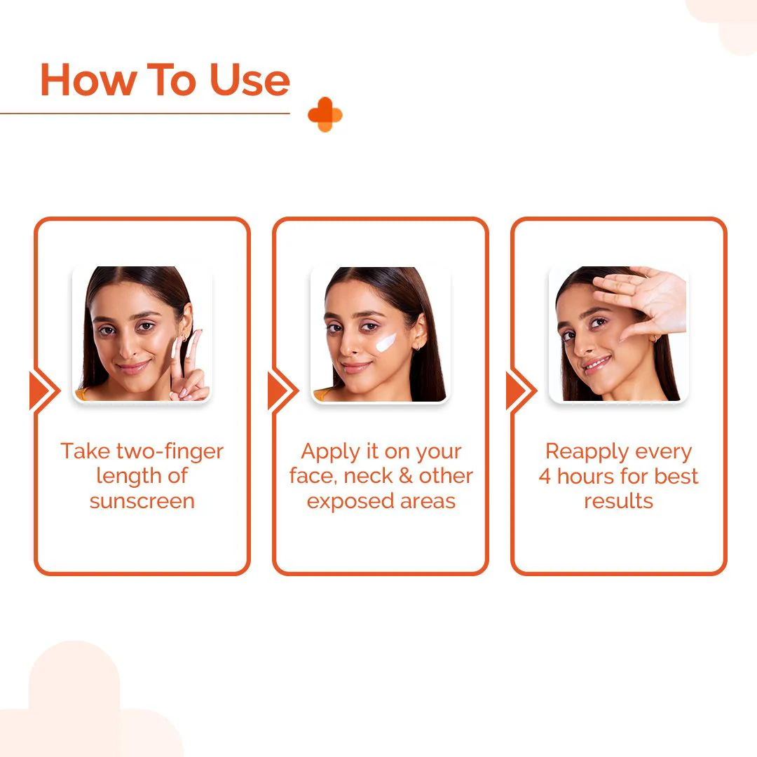 1% Hyaluronic Sunscreen Hydrating Gel In Vivo Tested (ISO 24444:2019 Certified, CTRI/2025/01/079445) with SPF 50 PA++++ - 50 g (Pack of 2) - Image 9