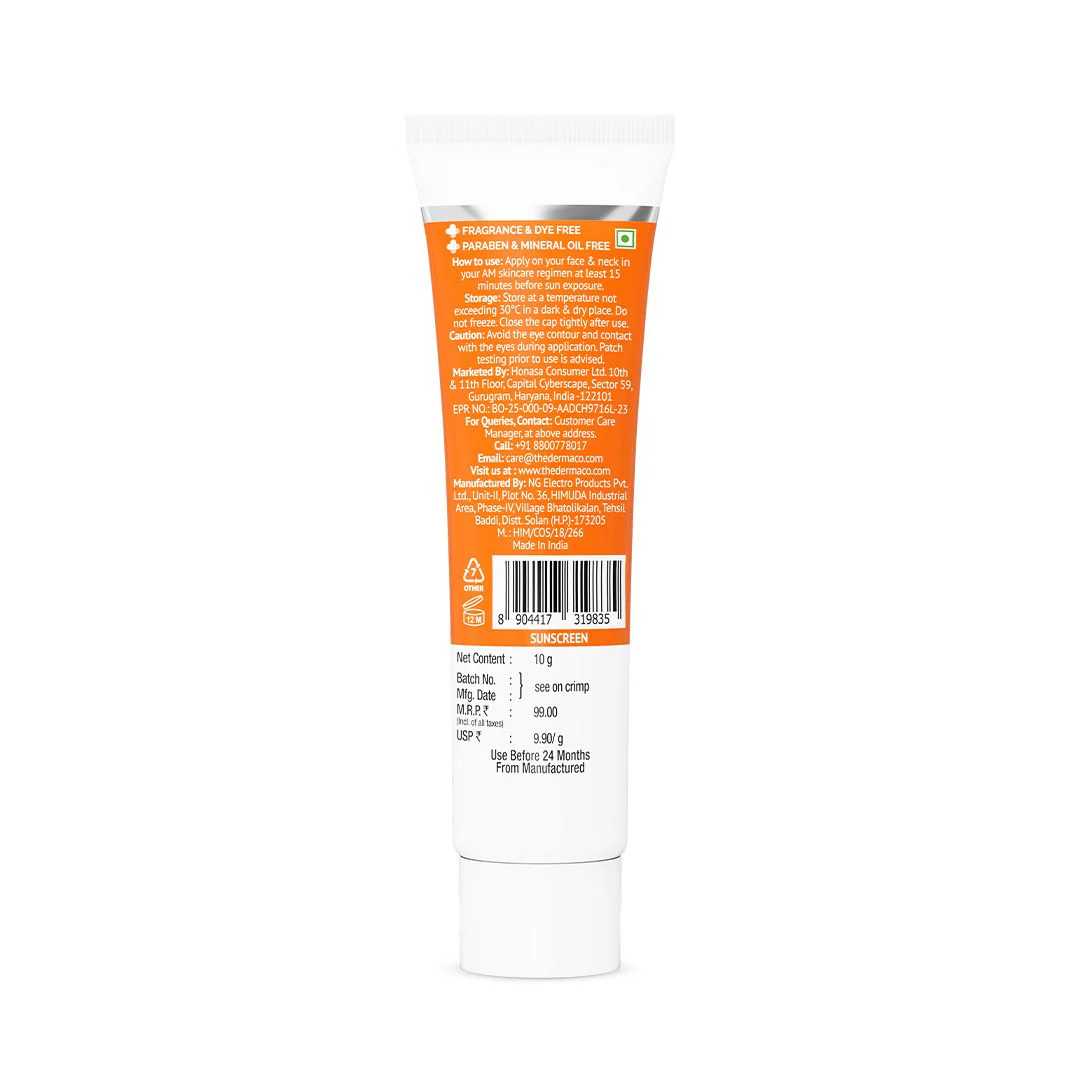 1% Hyaluronic Sunscreen Oil-Free Gel - 10 g - Image 3