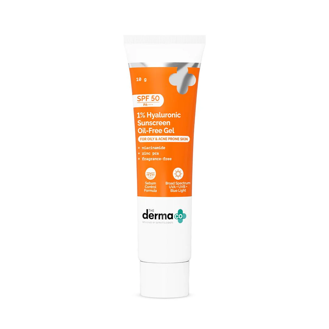1% Hyaluronic Sunscreen Oil-Free Gel - 10 g - Image 5