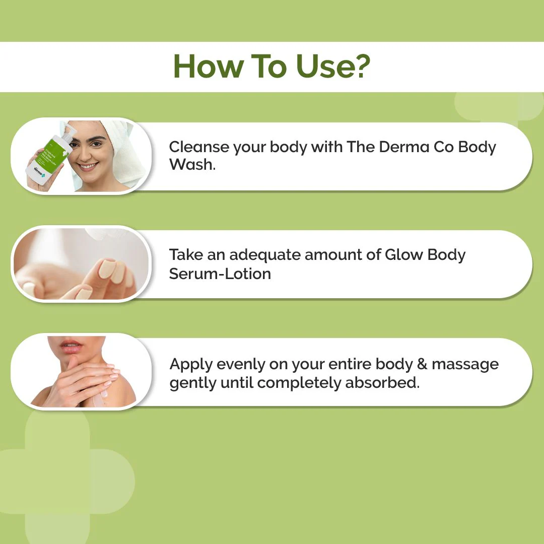FREE - 1% Kojic Acid Daily Glow Body Serum-Lotion For Skin Radiance - 250 ml - Image 4