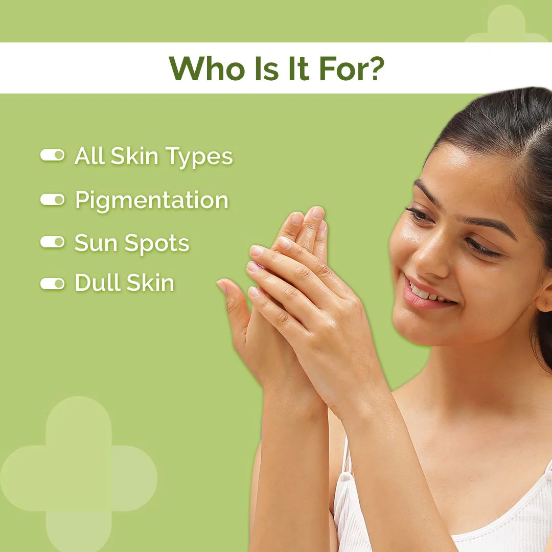 FREE - 1% Kojic Acid Daily Glow Body Serum-Lotion For Skin Radiance - 250 ml - Image 5
