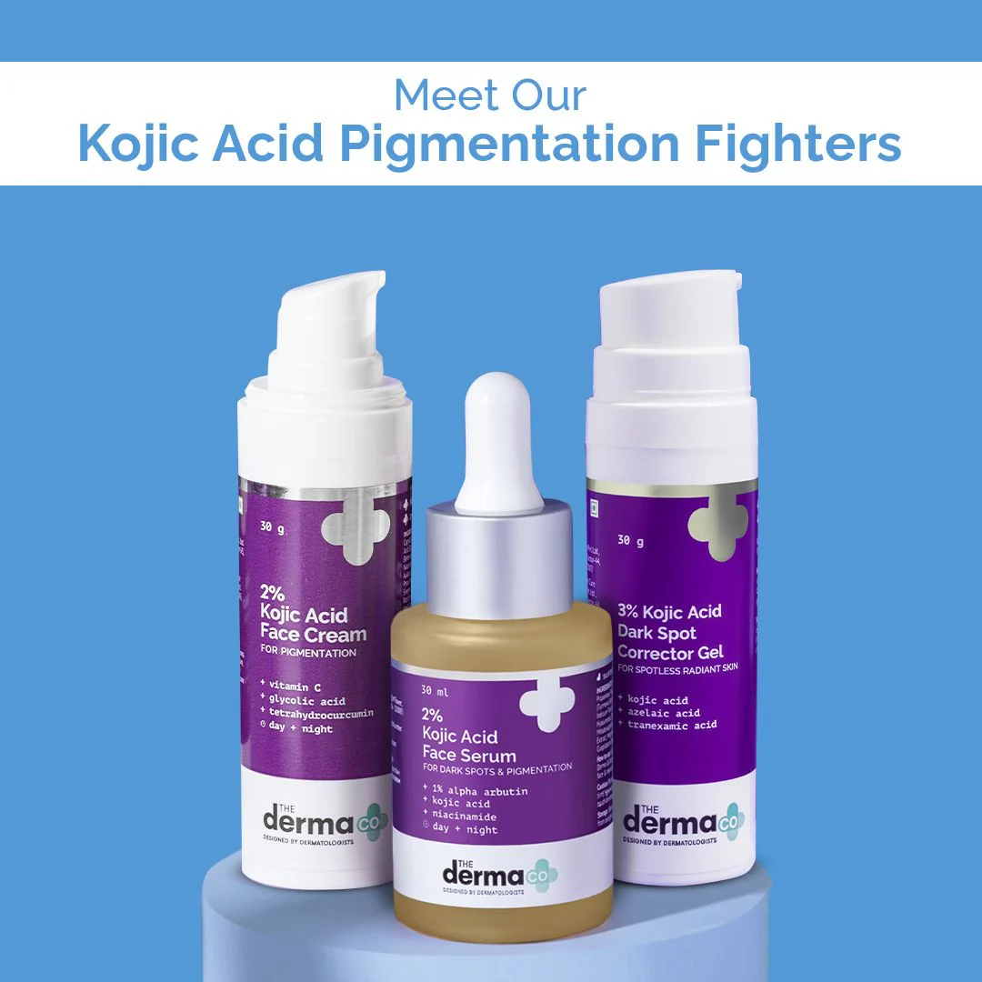1% Kojic Acid Face Wash with Niacinamide & Alpha Arbutin For Dark Spots & Pigmentation - 150 ml - Image 5