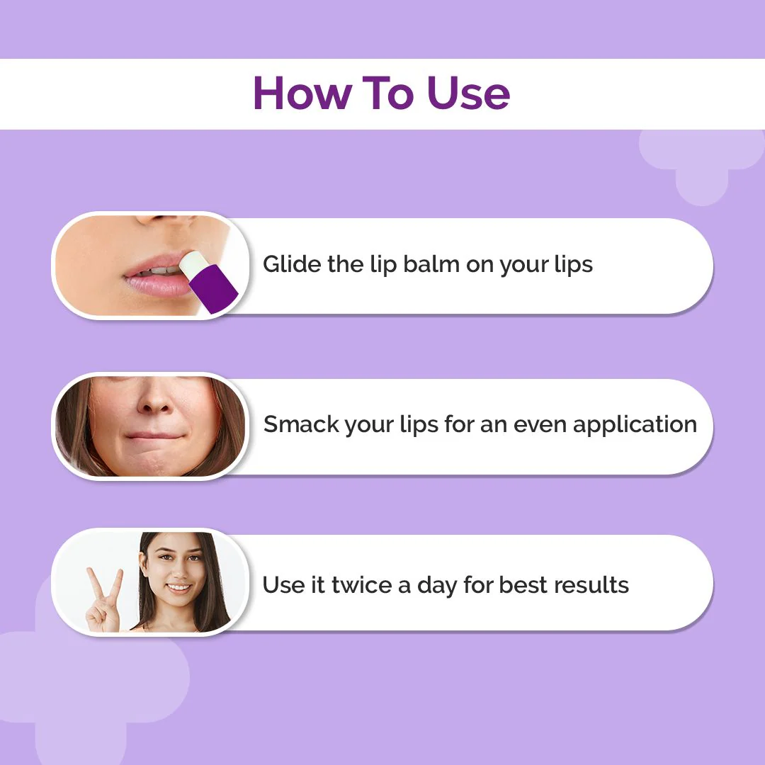 1% Kojic Acid Lip Balm With Alpha Arbutin & Hyaluronic Acid - 4.5g - Image 5