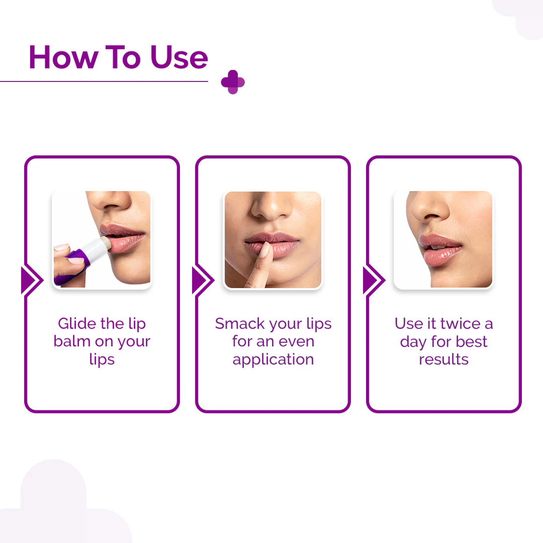 1% Kojic Acid Lip Balm with Alpha Arbutin & Hyaluronic Acid with SPF 50 - 4.5g (Pack Of 2) - Image 8