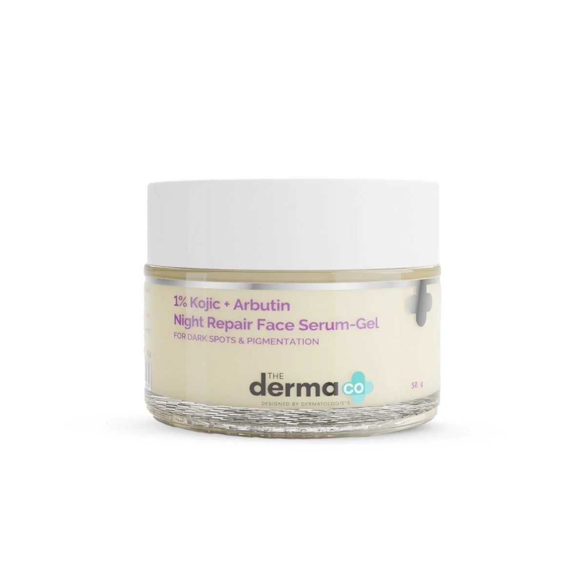 1% Kojic + Arbutin Night Repair Face Serum-Gel - 50g - Image 8