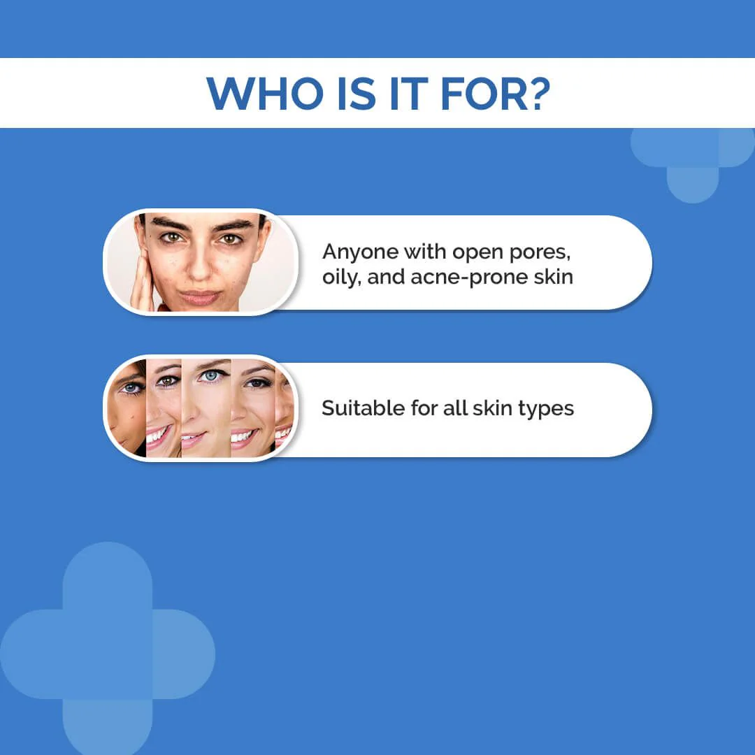 1% Salicylic Acid Gel Face Wash - 30ml - Image 4