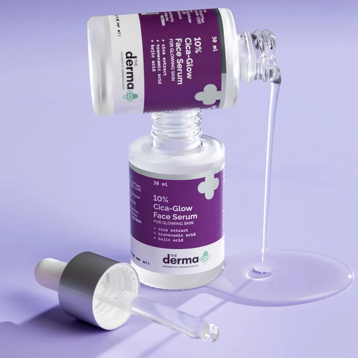 FREE - 10% Cica-Glow Face Serum with Tranexamic Acid & Kojic Acid - 30ml - Image 2