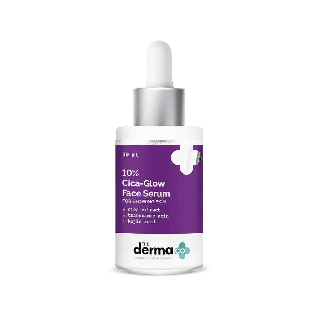 10% Cica-Glow Face Serum with Tranexamic Acid & Kojic Acid - 30ml - Image 9