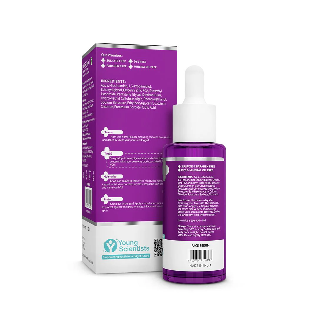 10% Niacinamide Face Serum with 2% Zinc PCA - 50ml - Image 9