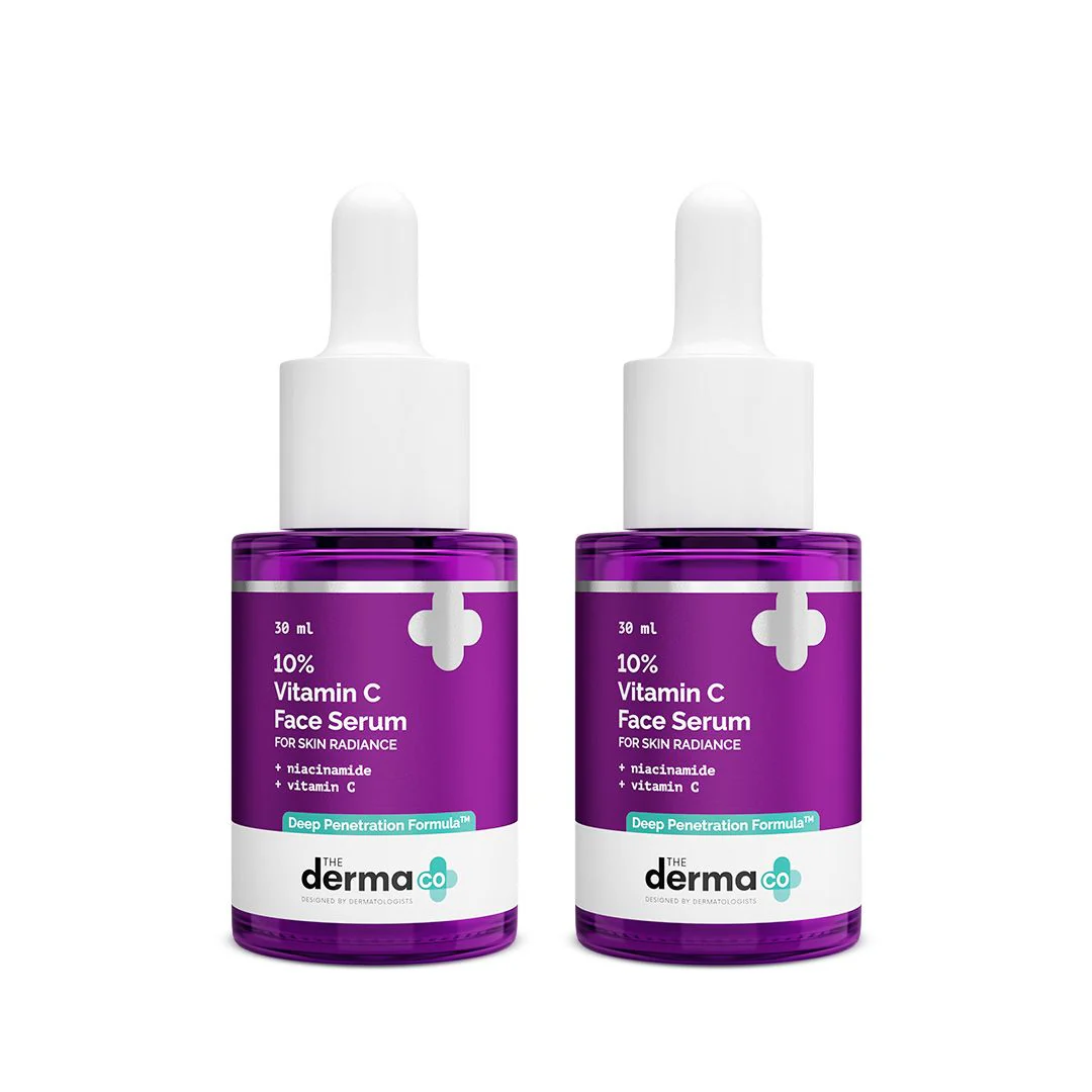 10% Vitamin C Face Serum with 5% Niacinamide & Hyaluronic Acid - 30ml (Pack of 2) - Image 10