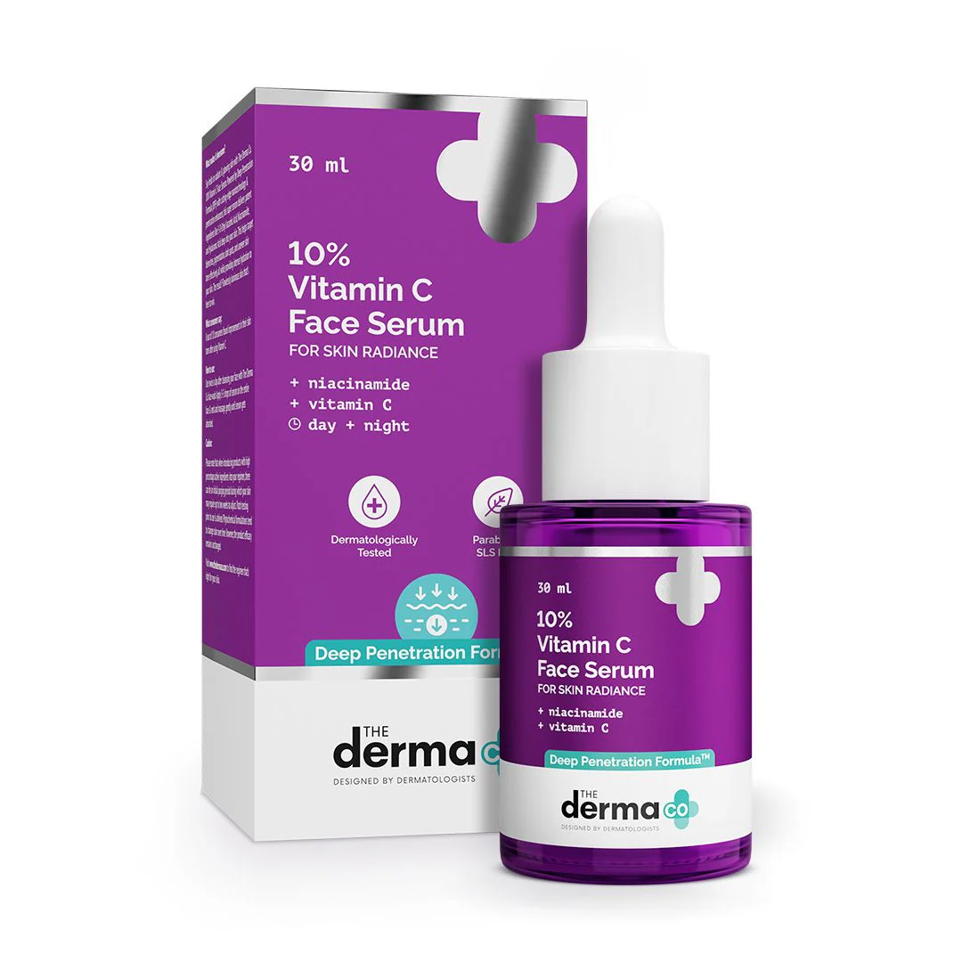 10% Vitamin C Face Serum with 5% Niacinamide & Hyaluronic Acid - 30ml - Image 10