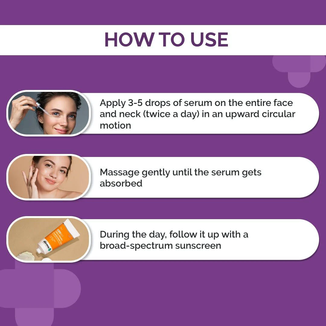 10% Vitamin C Face Serum - 10ml - Image 5