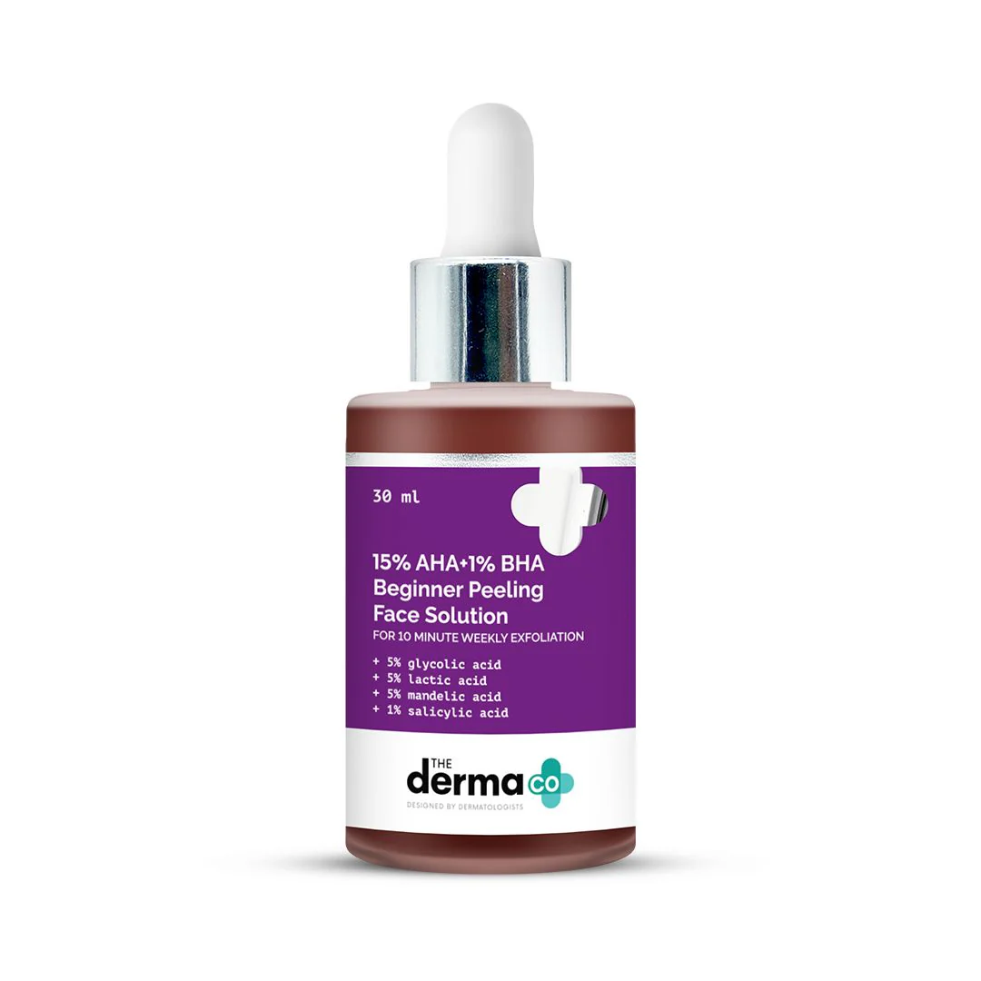15% AHA+1% BHA Beginner Face Peeling Solution - 30ml - Image 7