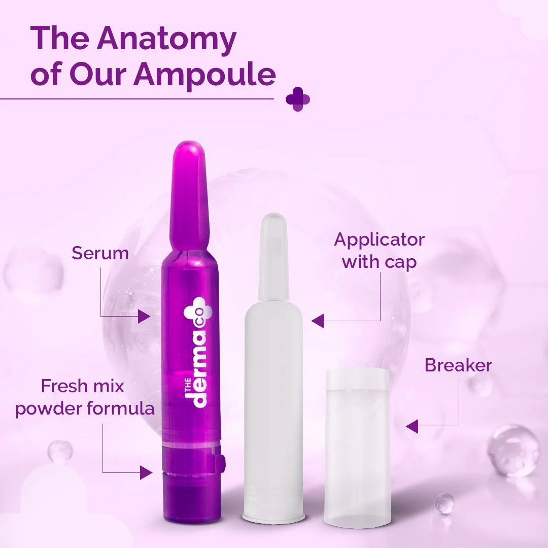 15% Vitamin C Intense Brightening Ampoule Kit - 14ml - Image 4