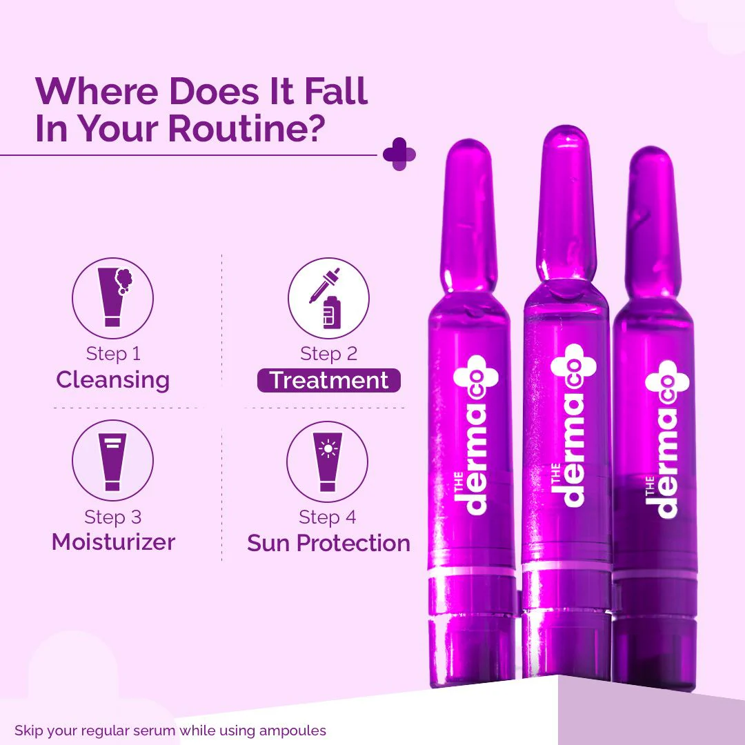 15% Vitamin C Intense Brightening Ampoule Kit - 14ml - Image 6