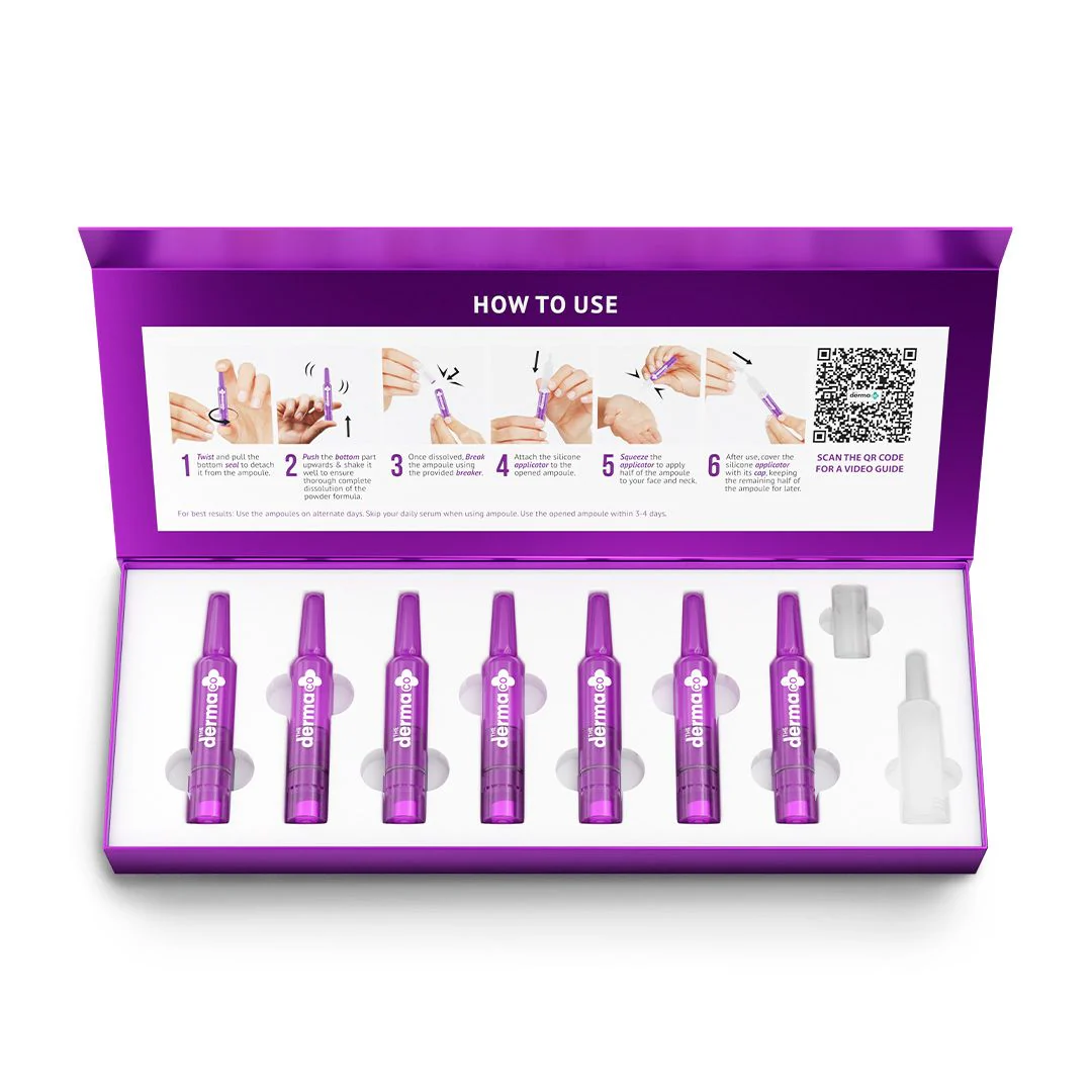 15% Vitamin C Intense Brightening Ampoule Kit - 14ml - Image 7