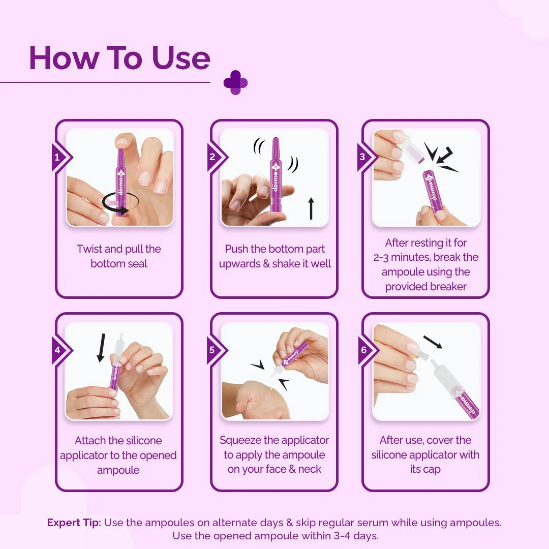 15% Vitamin C Intense Brightening Ampoule Kit - 14ml - Image 8