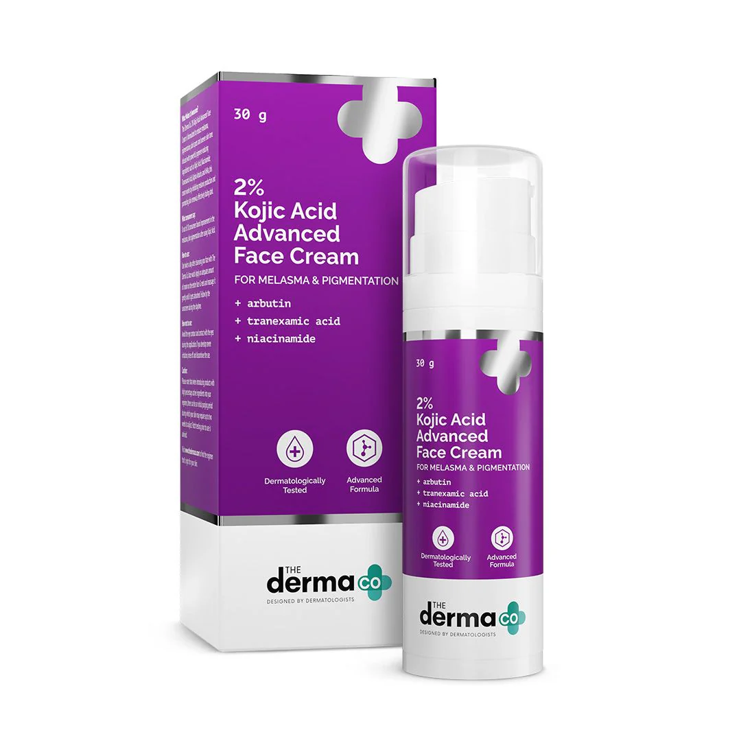 2% Kojic Acid Advanced Face Cream - 30g - Image 8