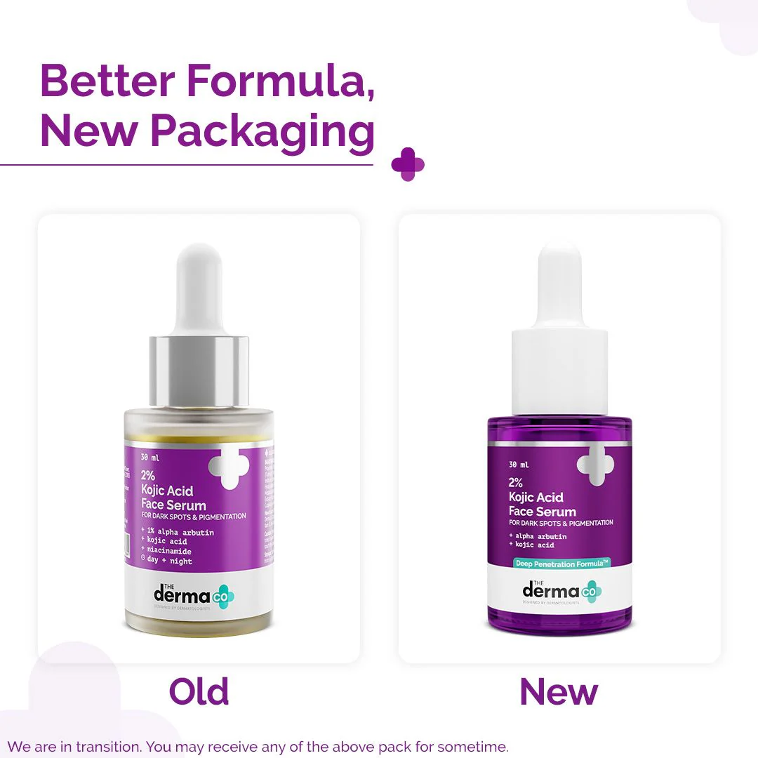 2% Kojic Acid Face Serum with 1% Alpha Arbutin & Niacinamide - 30 ml - Image 7