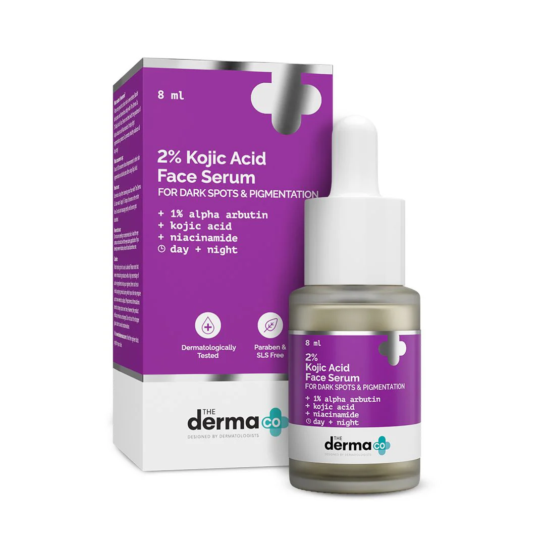 2% Kojic Acid Face Serum with 1% Alpha Arbutin & Niacinamide - 8 ml - Image 9