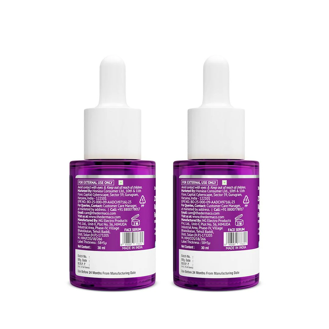 2% Kojic Acid Face Serum with 1% Alpha Arbutin & Niacinamide for Dark Spots And Pigmentation - 30 ml (Pack Of 2) - Image 11