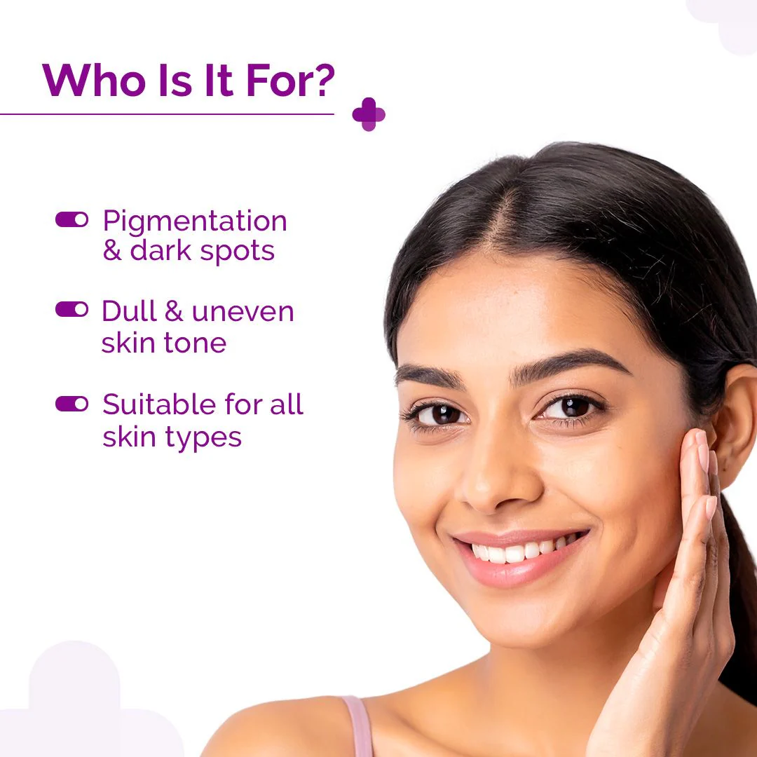 2% Kojic Acid Face Serum with 1% Alpha Arbutin & Niacinamide for Dark Spots And Pigmentation - 30 ml (Pack Of 2) - Image 7