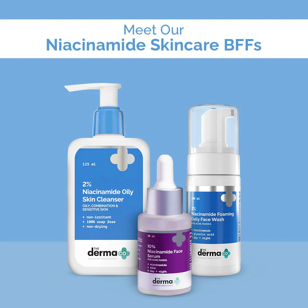 2% Niacinamide Gentle Skin Cleanser for Sensitive, Dry & Normal Skin - 125 ml - Image 6