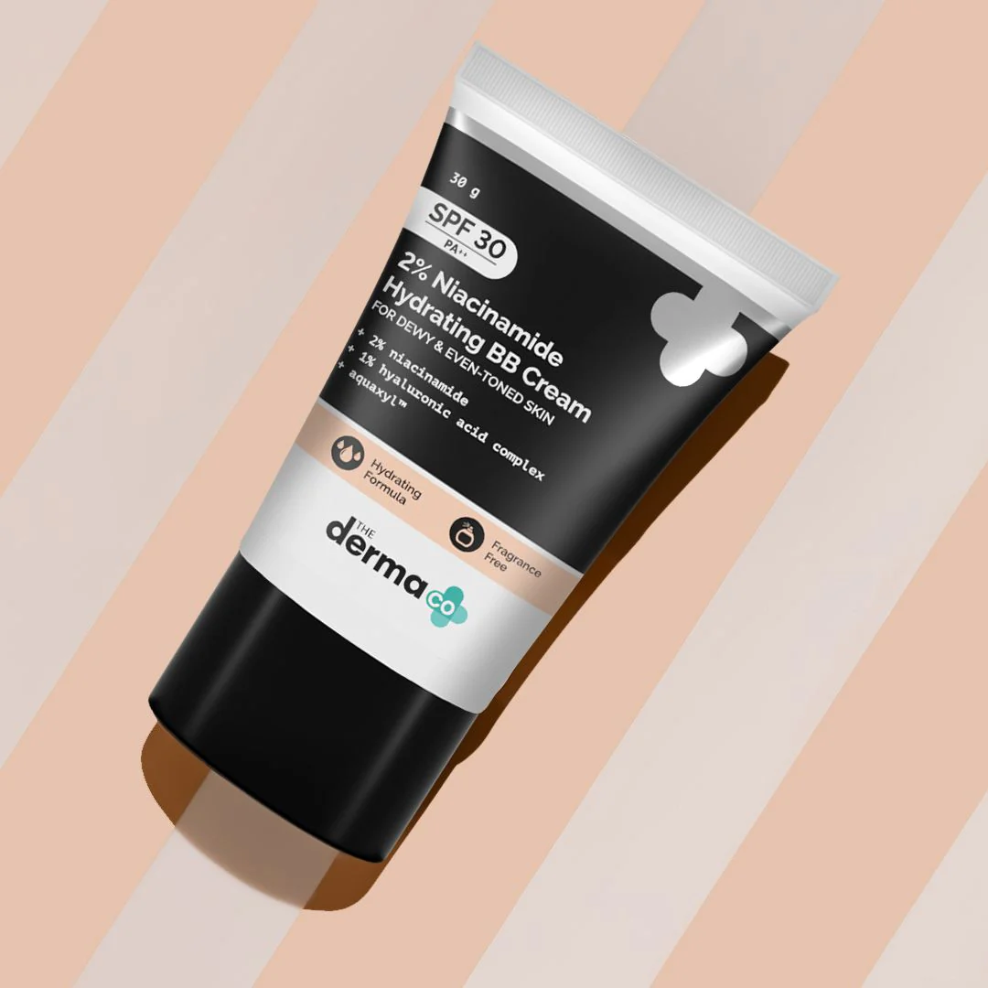 FREE - 2% Niacinamide Hydrating BB Cream - 30 g - Ivory - Image 3