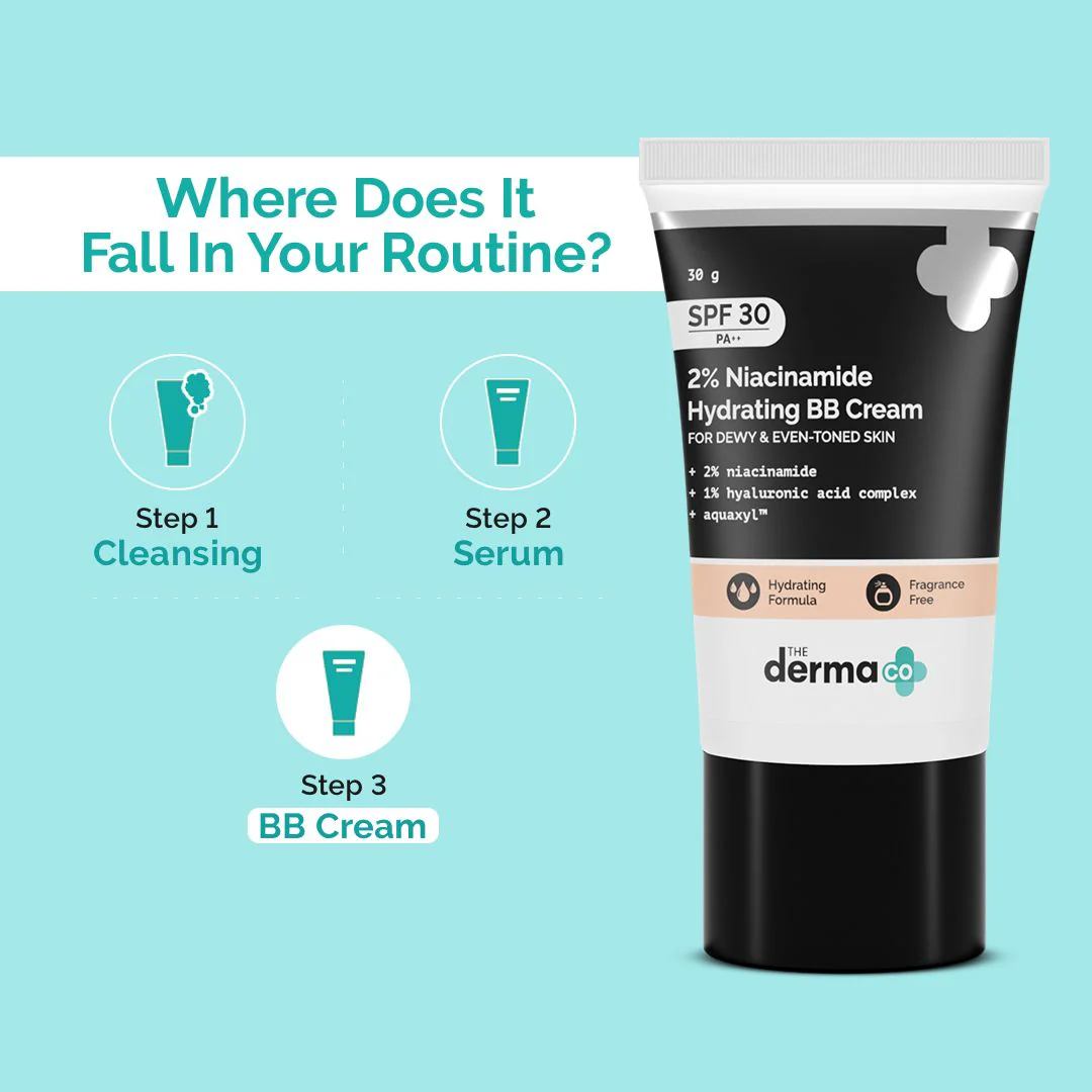 FREE - 2% Niacinamide Hydrating BB Cream - 30 g - Ivory - Image 6