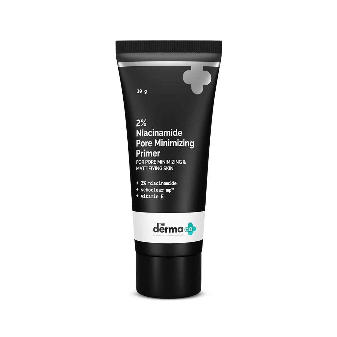 2% Niacinamide Pore Minimizing Primer For Pore Minimizing & Mattifying Skin - 30g - Image 9