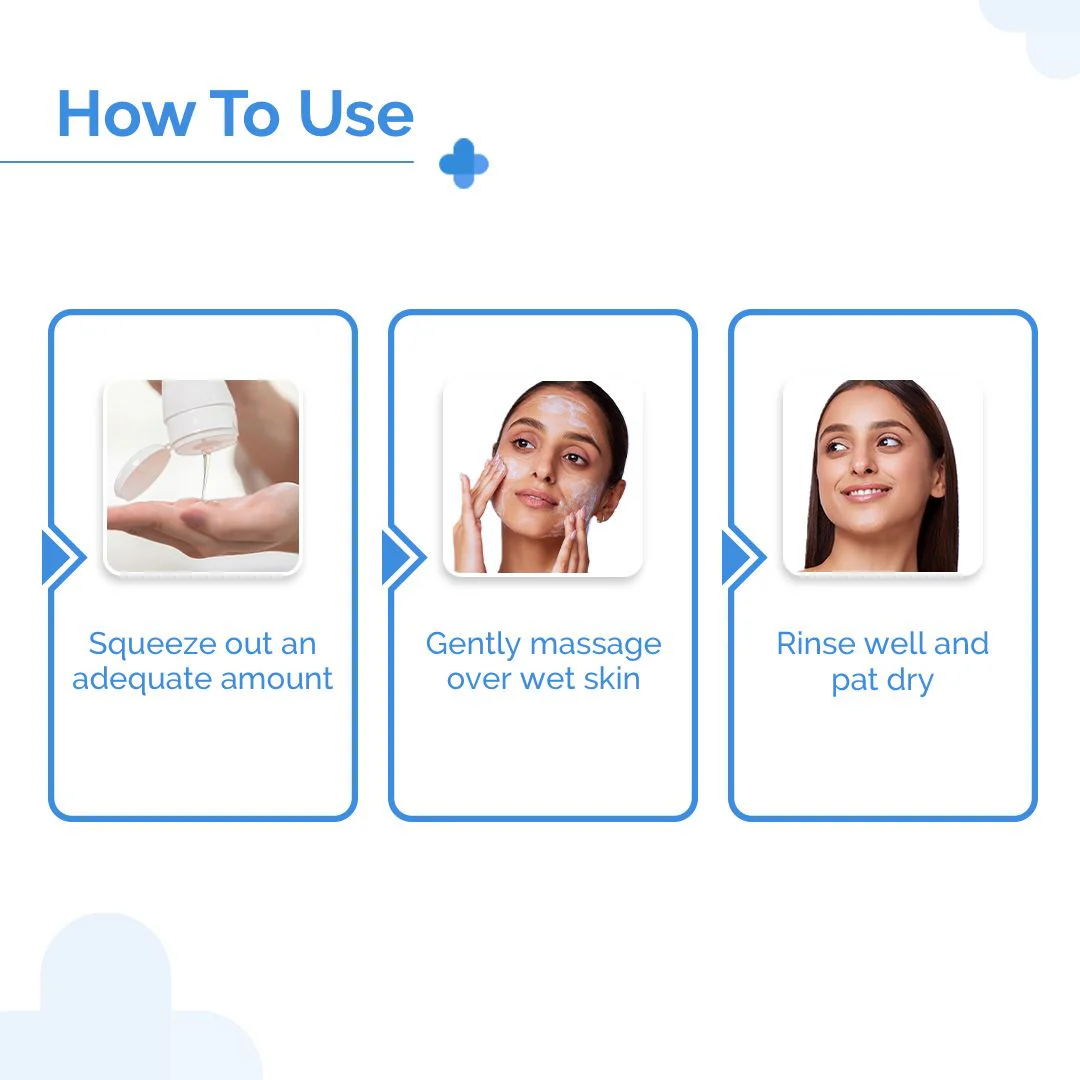 2% Sali-Cinamide Anti-Acne Face Wash with 2% Salicylic Acid & 2% Niacinamide - 80ml (Pack Of 3) - Image 4