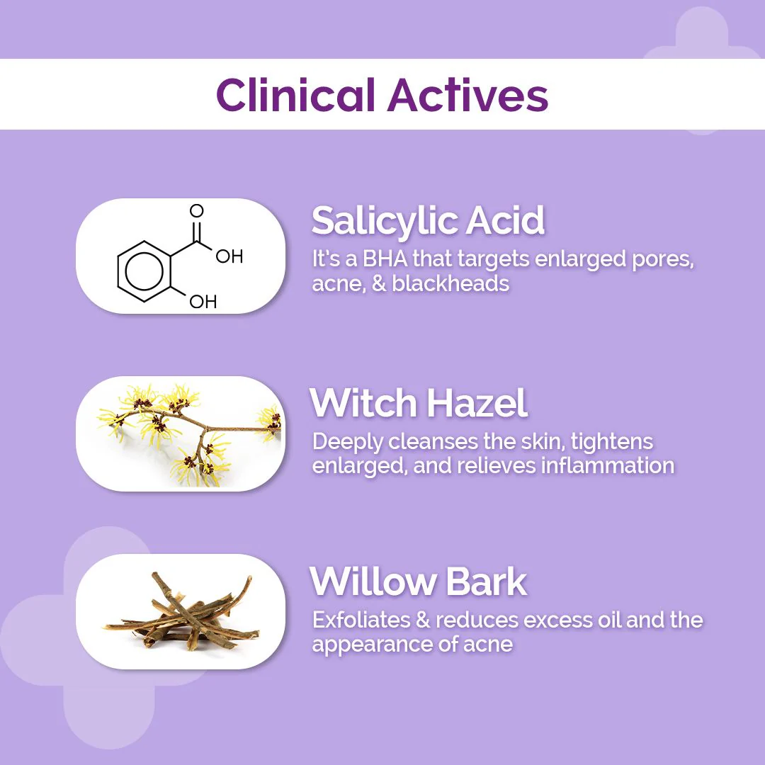 2% Salicylic Acid Serum for Active Acne - 8ml - Image 2