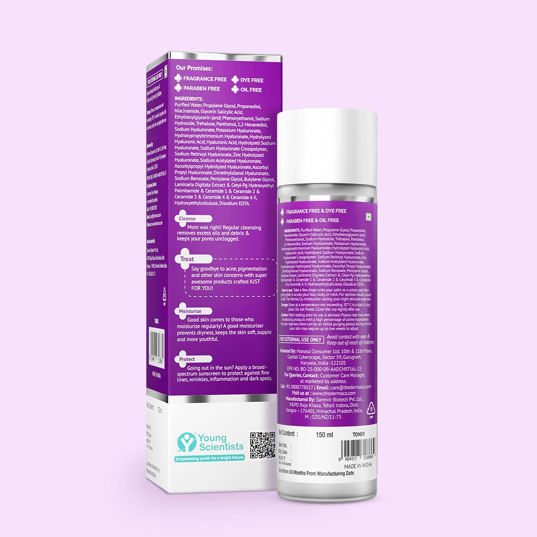 2% Salicylic BHA Hydrating Toner - 150ml - Image 7