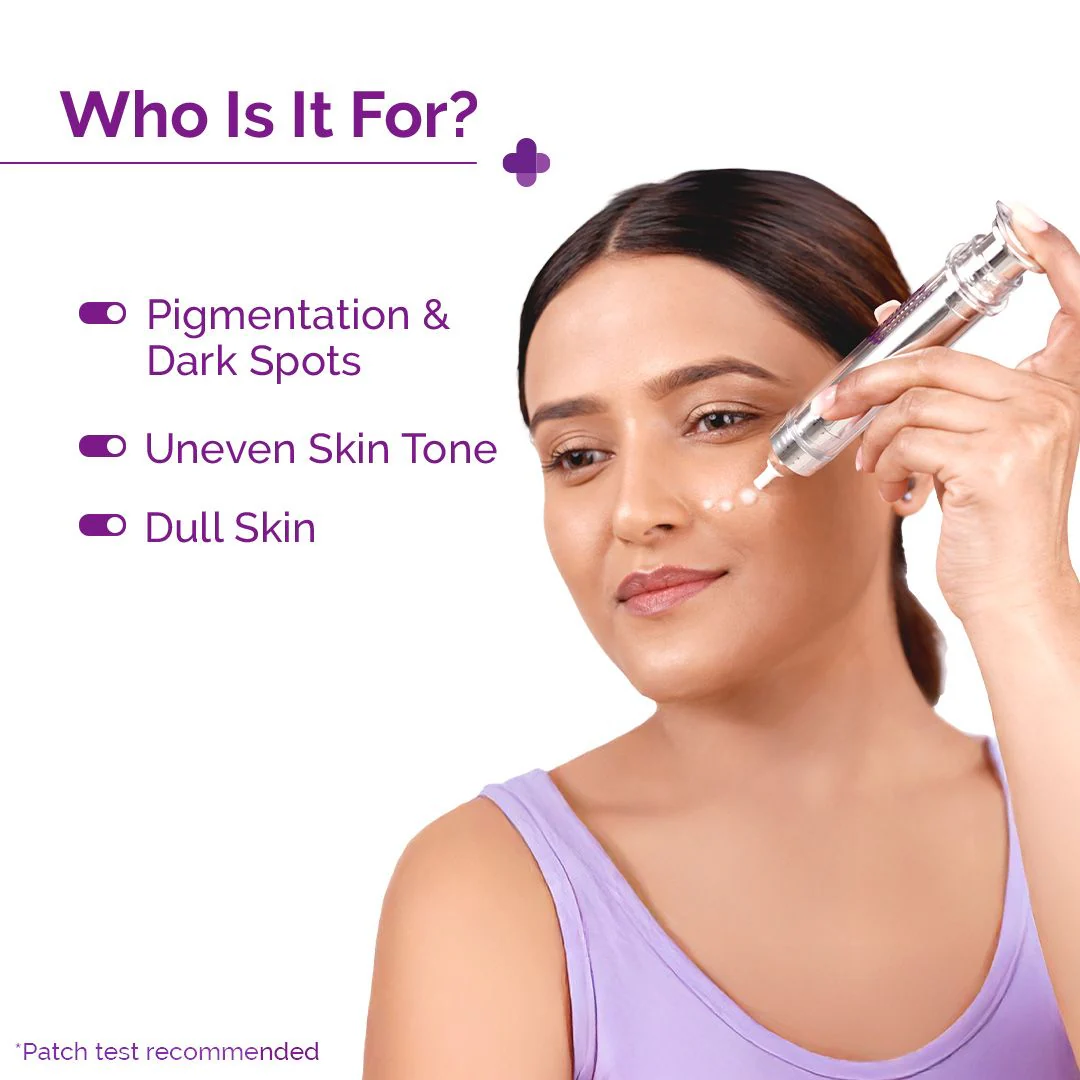 20000 PPM Kojic Acid Microneedle Serum Shot for Pigmentation Correction & Skin Renewal - 10 g - Image 4