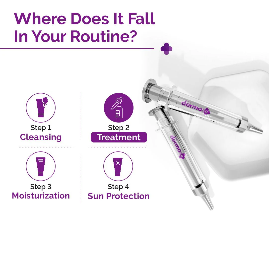 20000 PPM Kojic Acid Microneedle Serum Shot for Pigmentation Correction & Skin Renewal - 10 g - Image 5
