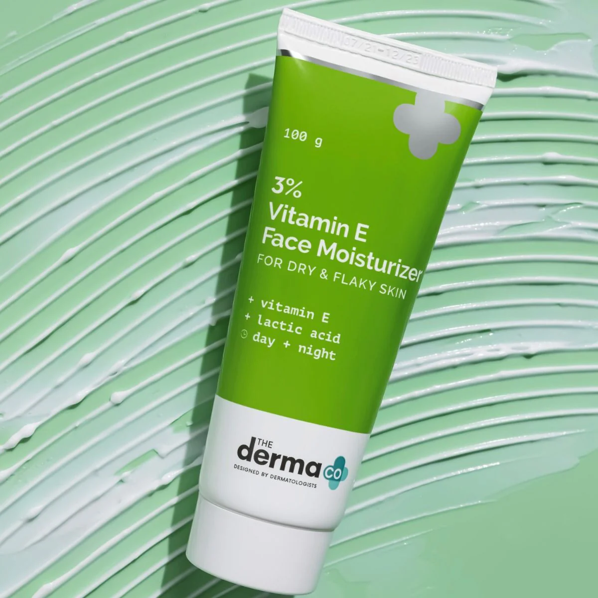 3% Vitamin E Face Moisturizer With Vitamin E & Lactic Acid - 100g (Pack of 2) - Image 5